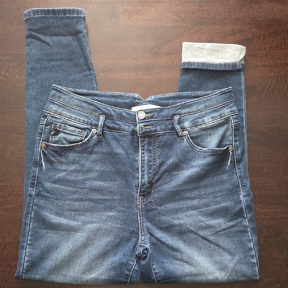 KanCan Dark Blue Denim Jeans